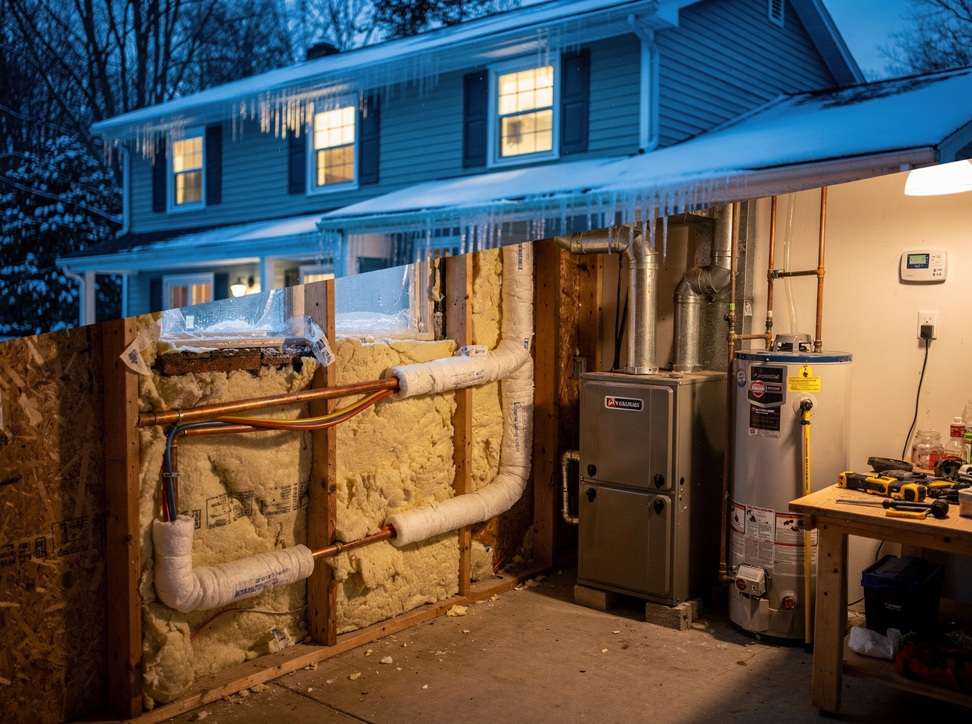 Preventing Frozen Pipes In Western Massachusetts Homes