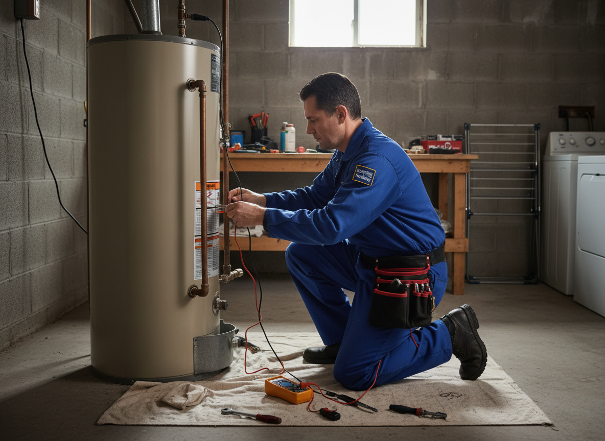Water Heater Repair in Springfield, MA